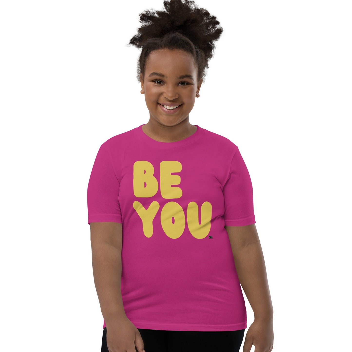 Be You Kids in Yellow Unisex T-Shirt - Available in Assorted Colors