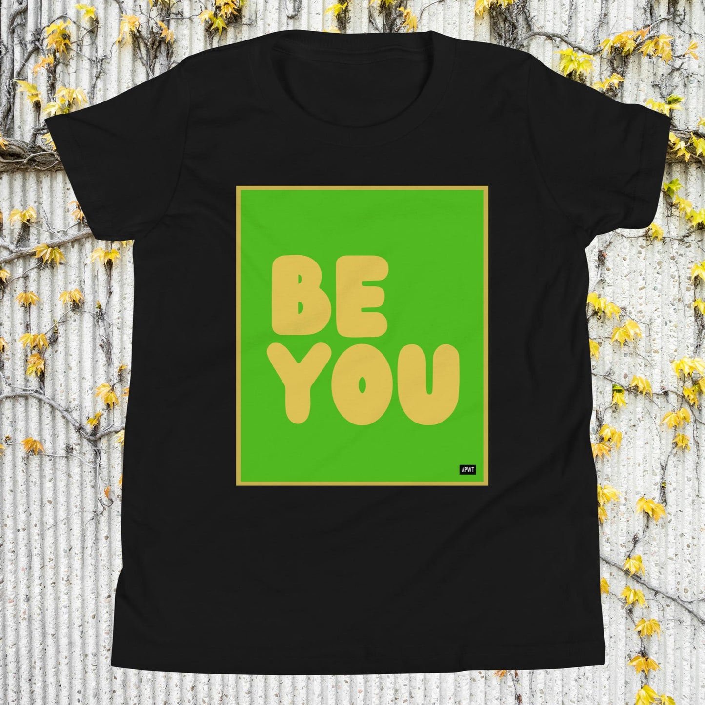 Be You Kids in Green and Yellow Unisex T-Shirt - Available in Assorted Colors