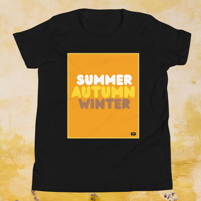 Autumn Kids in Orange Unisex T-Shirt - Available in Assorted Colors