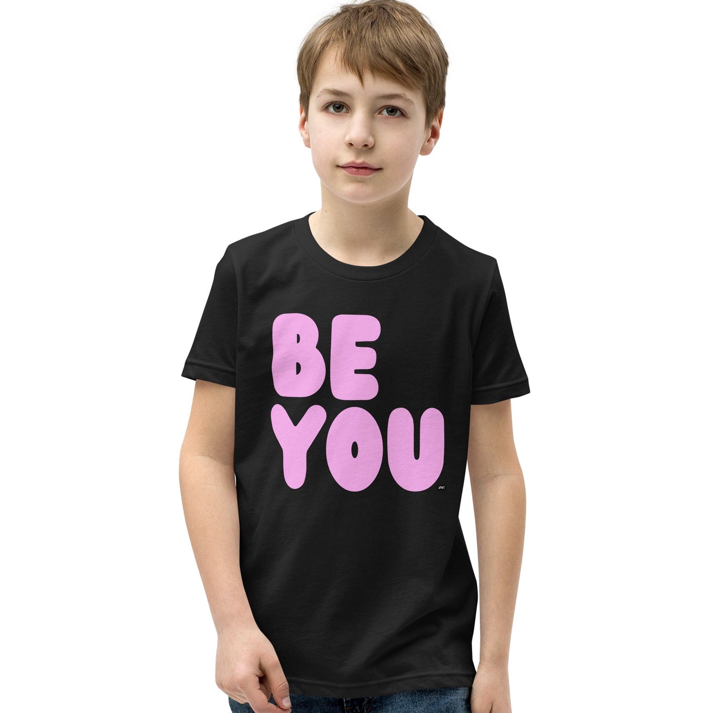 Be You Kids in Pink Unisex T-Shirt - Available in Assorted Colors