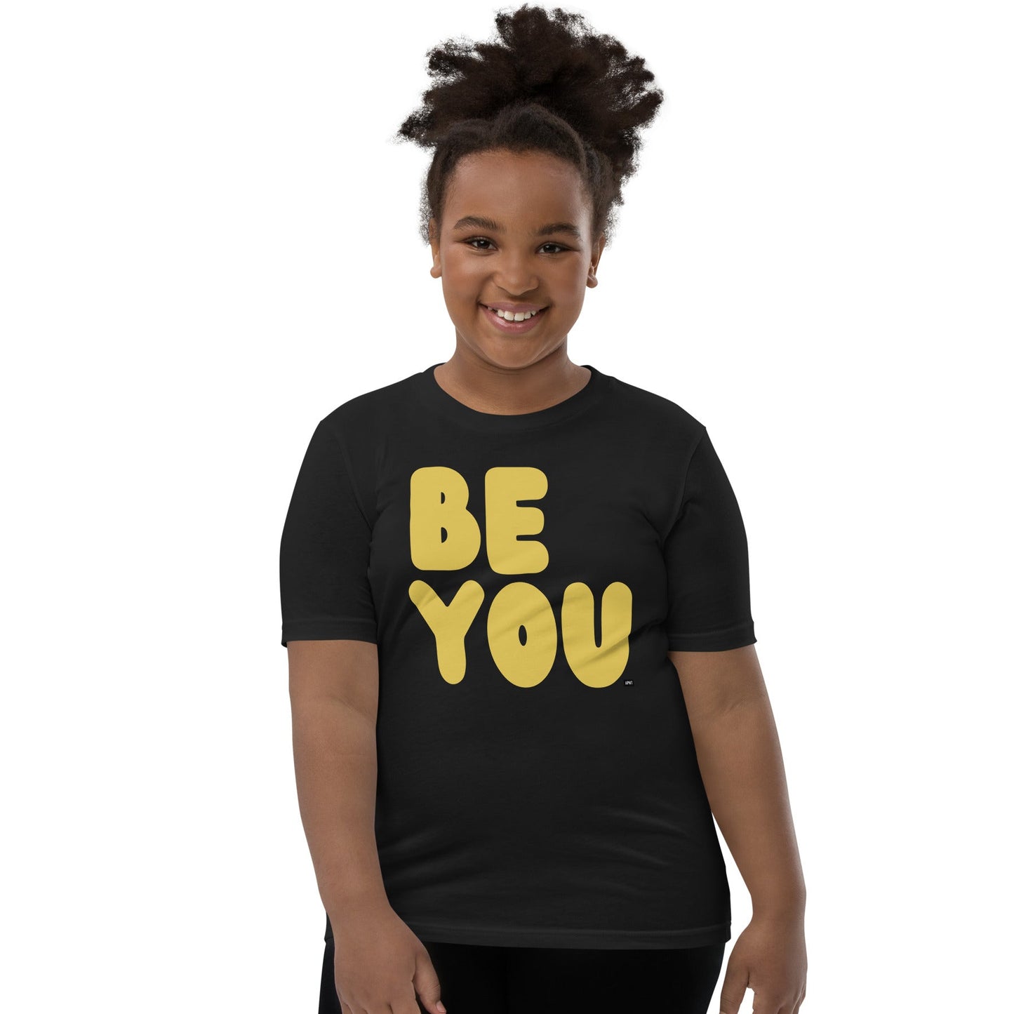 Be You Kids in Yellow Unisex T-Shirt - Available in Assorted Colors