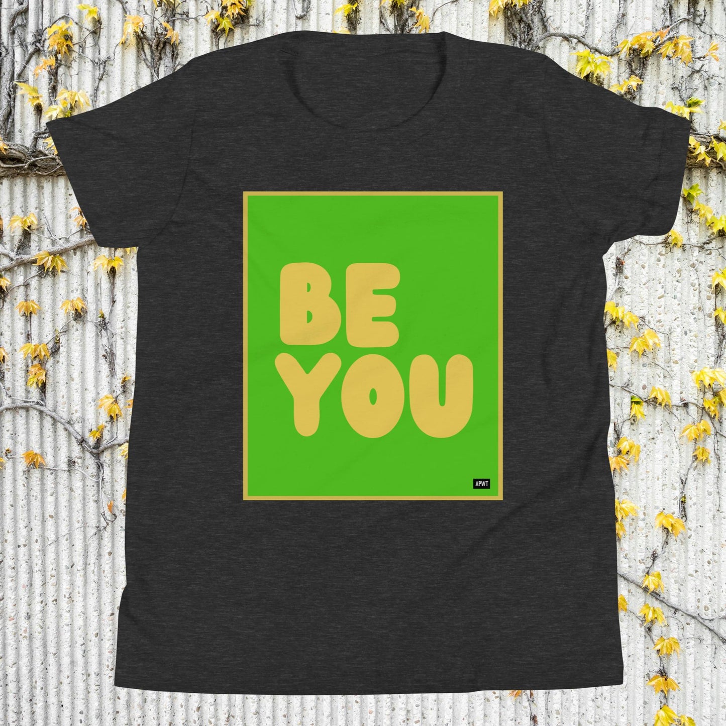 Be You Kids in Green and Yellow Unisex T-Shirt - Available in Assorted Colors
