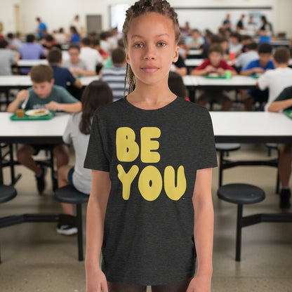 Be You Kids in Yellow Unisex T-Shirt - Available in Assorted Colors