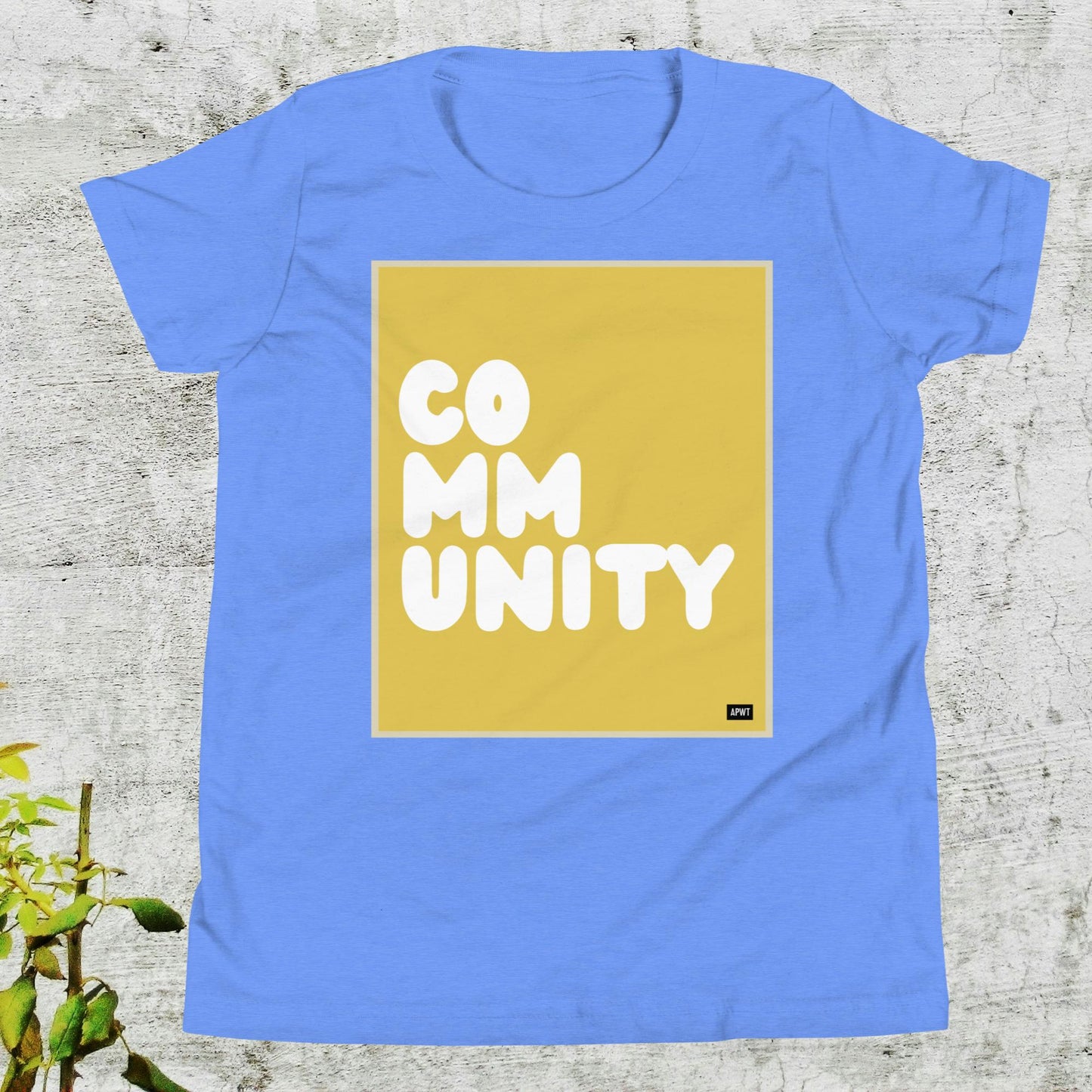 Community Kids in Yellow Unisex T-Shirt - Available in Assorted Colors