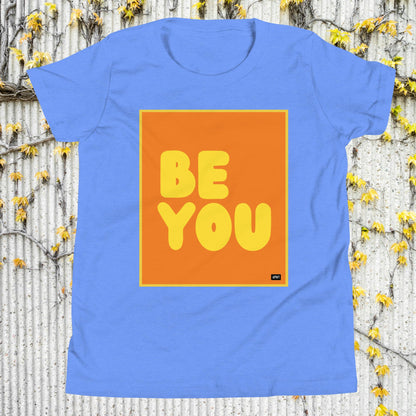 Be You Kids in Orange and Yellow Unisex T-Shirt - Available in Assorted Colors