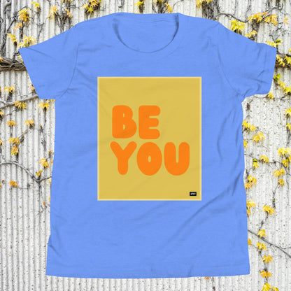 Be You Kids in Yellow and Orange Unisex T-Shirt - Available in Assorted Colors