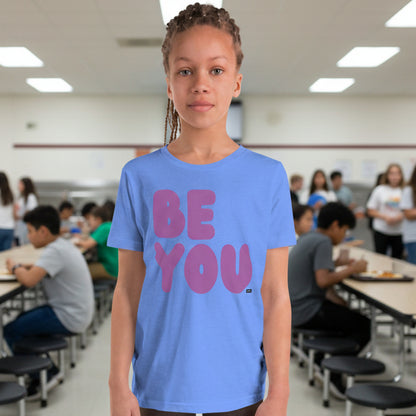 Be You Kids in Purple Unisex T-Shirt - Available in Assorted Colors