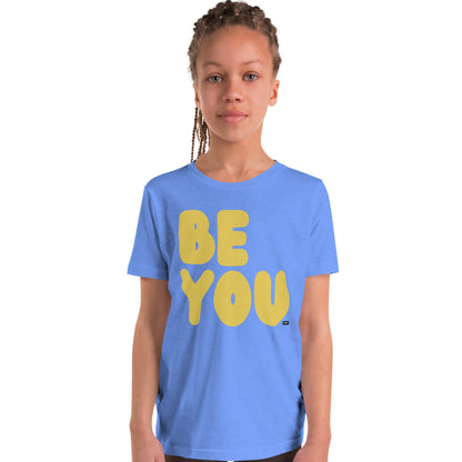 Be You Kids in Yellow Unisex T-Shirt - Available in Assorted Colors