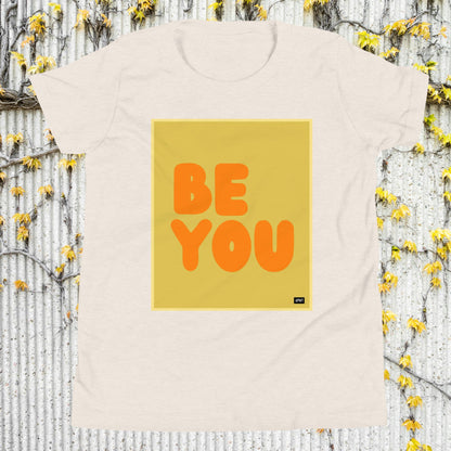 Be You Kids in Yellow and Orange Unisex T-Shirt - Available in Assorted Colors