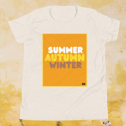 Autumn Kids in Orange Unisex T-Shirt - Available in Assorted Colors