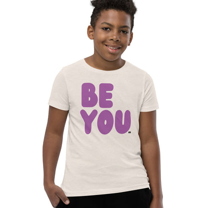 Be You Kids in Purple Unisex T-Shirt - Available in Assorted Colors
