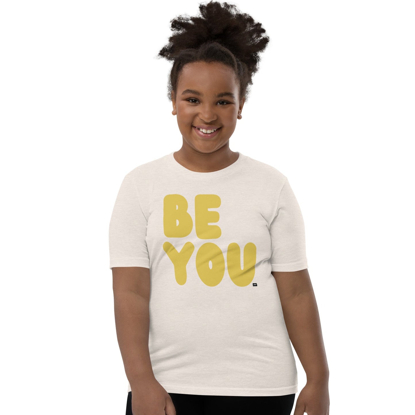 Be You Kids in Yellow Unisex T-Shirt - Available in Assorted Colors