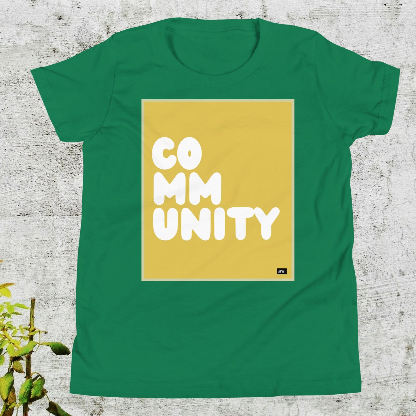 Community Kids in Yellow Unisex T-Shirt - Available in Assorted Colors