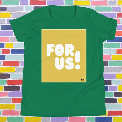 For Us Kids in Yellow Unisex T-Shirt - Available in Assorted Colors
