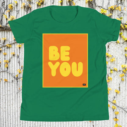 Be You Kids in Orange and Yellow Unisex T-Shirt - Available in Assorted Colors