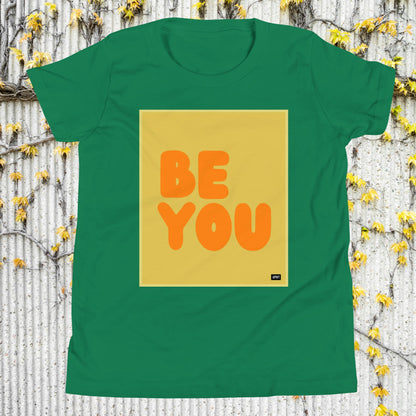 Be You Kids in Yellow and Orange Unisex T-Shirt - Available in Assorted Colors