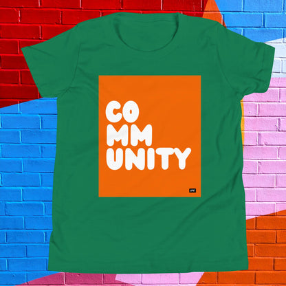 Community Kids in Pumpkin Unisex T-Shirt - Available in Assorted Colors