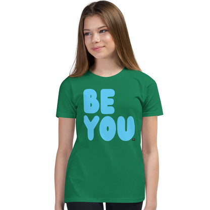 Be You Kids in Sky Blue Unisex T-Shirt - Available in Assorted Colors