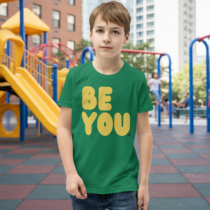 Be You Kids in Yellow Unisex T-Shirt - Available in Assorted Colors