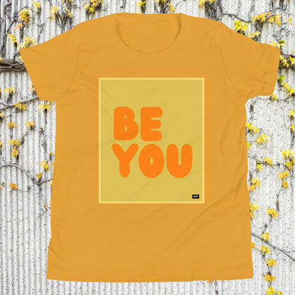 Be You Kids in Yellow and Orange Unisex T-Shirt - Available in Assorted Colors