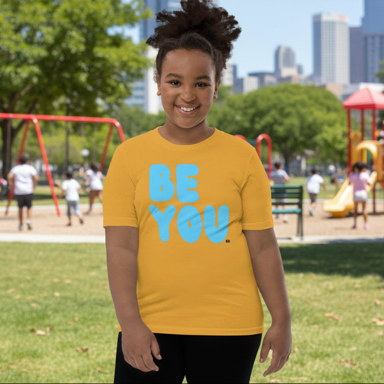 Be You Kids in Sky Blue Unisex T-Shirt - Available in Assorted Colors