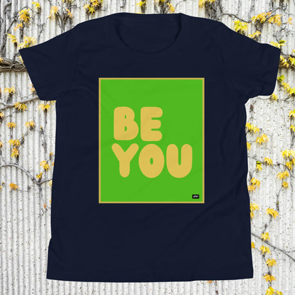 Be You Kids in Green and Yellow Unisex T-Shirt - Available in Assorted Colors