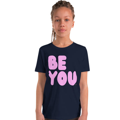 Be You Kids in Pink Unisex T-Shirt - Available in Assorted Colors