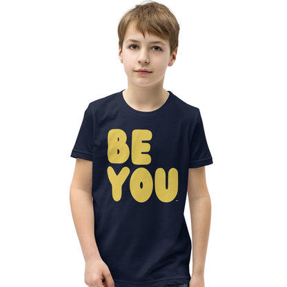 Be You Kids in Yellow Unisex T-Shirt - Available in Assorted Colors
