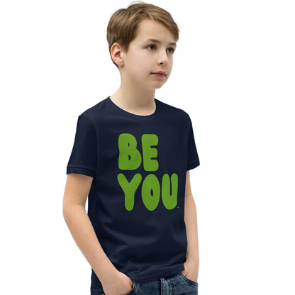 Be You Kids in Green Unisex T-Shirt - Available in Assorted Colors