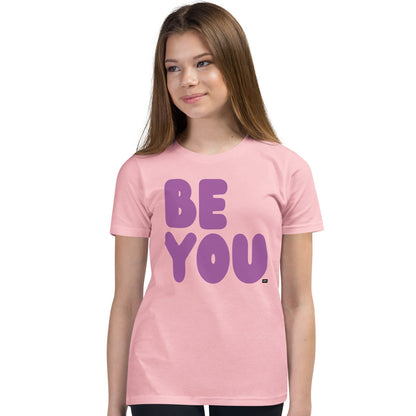 Be You Kids in Purple Unisex T-Shirt - Available in Assorted Colors