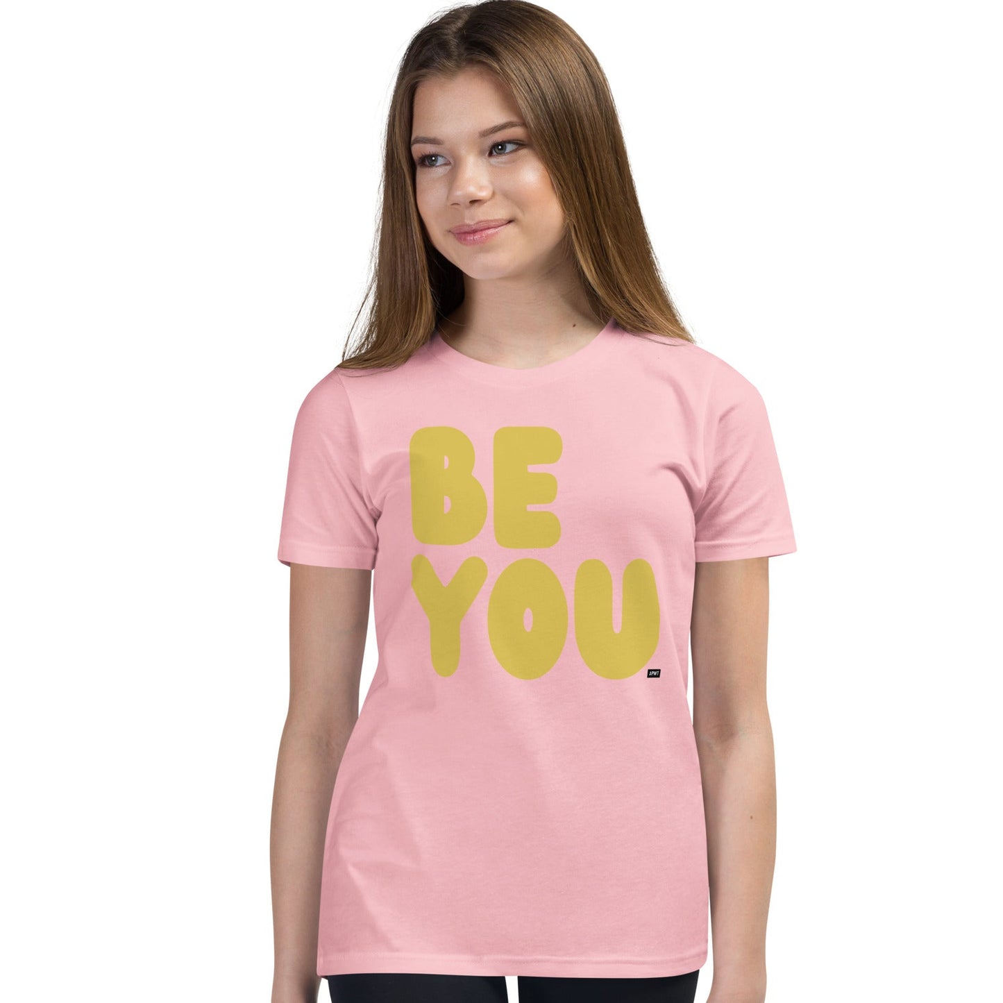 Be You Kids in Yellow Unisex T-Shirt - Available in Assorted Colors