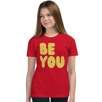 Be You Kids in Yellow Unisex T-Shirt - Available in Assorted Colors