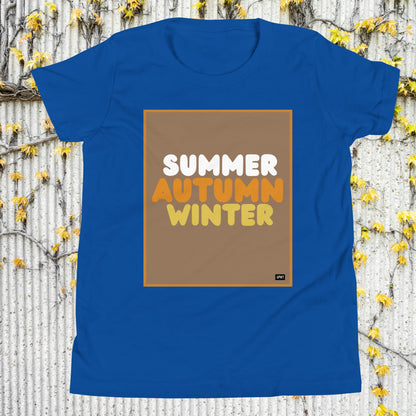 Autumn Kids in Brown Unisex T-Shirt - Available in Assorted Colors