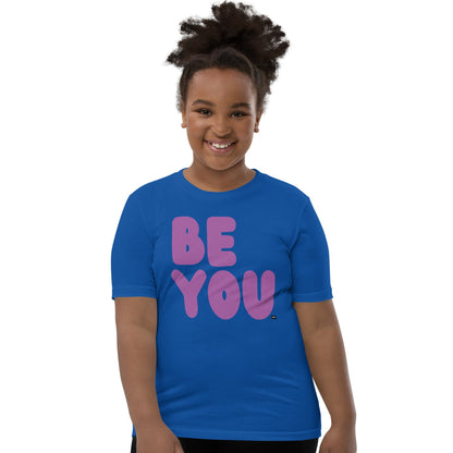 Be You Kids in Purple Unisex T-Shirt - Available in Assorted Colors