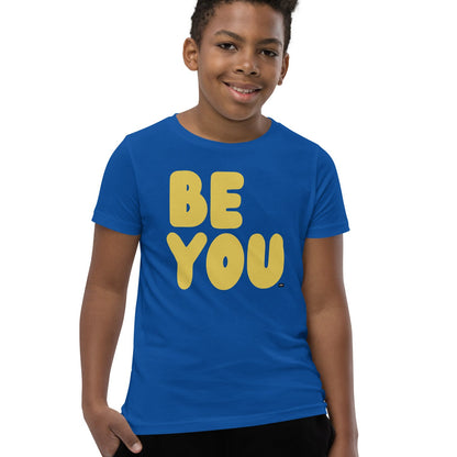 Be You Kids in Yellow Unisex T-Shirt - Available in Assorted Colors