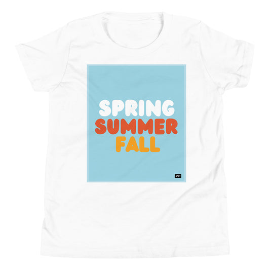 A Season Sky Blue Kid's T-Shirts - The APWT Gift Shop