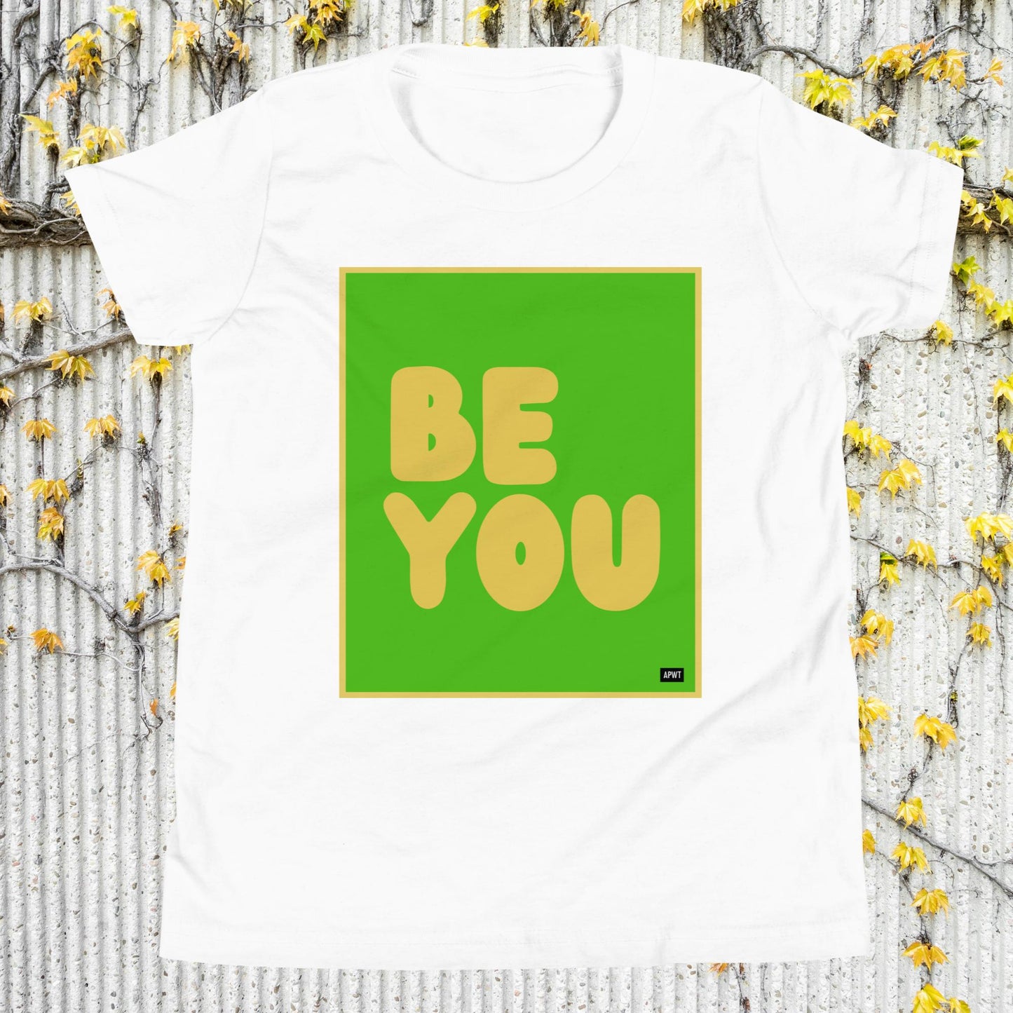 Be You Kids in Green and Yellow Unisex T-Shirt - Available in Assorted Colors