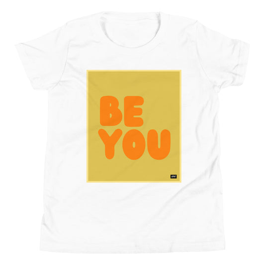 Be You Kids in Yellow and Orange Unisex T-Shirt - The APWT Gift Shop