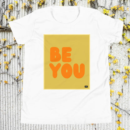 Be You Kids in Yellow and Orange Unisex T-Shirt - Available in Assorted Colors