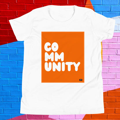 Community Kids in Pumpkin Unisex T-Shirt - Available in Assorted Colors