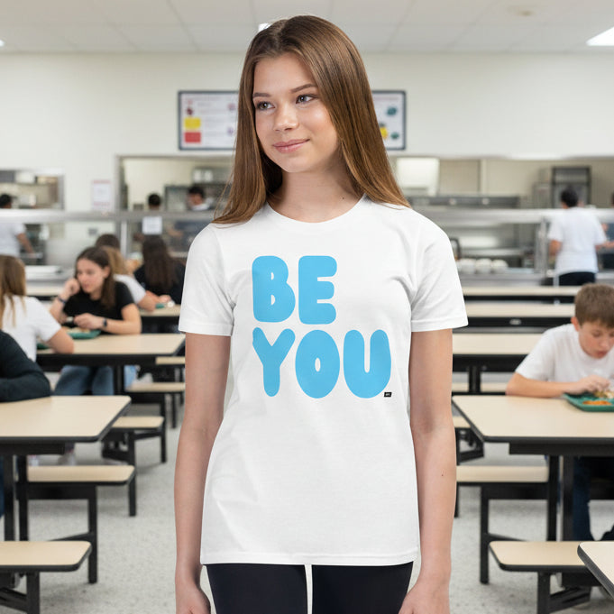 Be You Kids in Sky Blue Unisex T-Shirt - Available in Assorted Colors