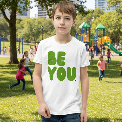 Be You Kids in Green Unisex T-Shirt - Available in Assorted Colors