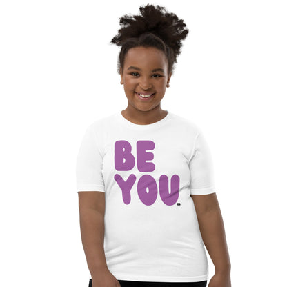 Be You Kids in Purple Unisex T-Shirt - Available in Assorted Colors