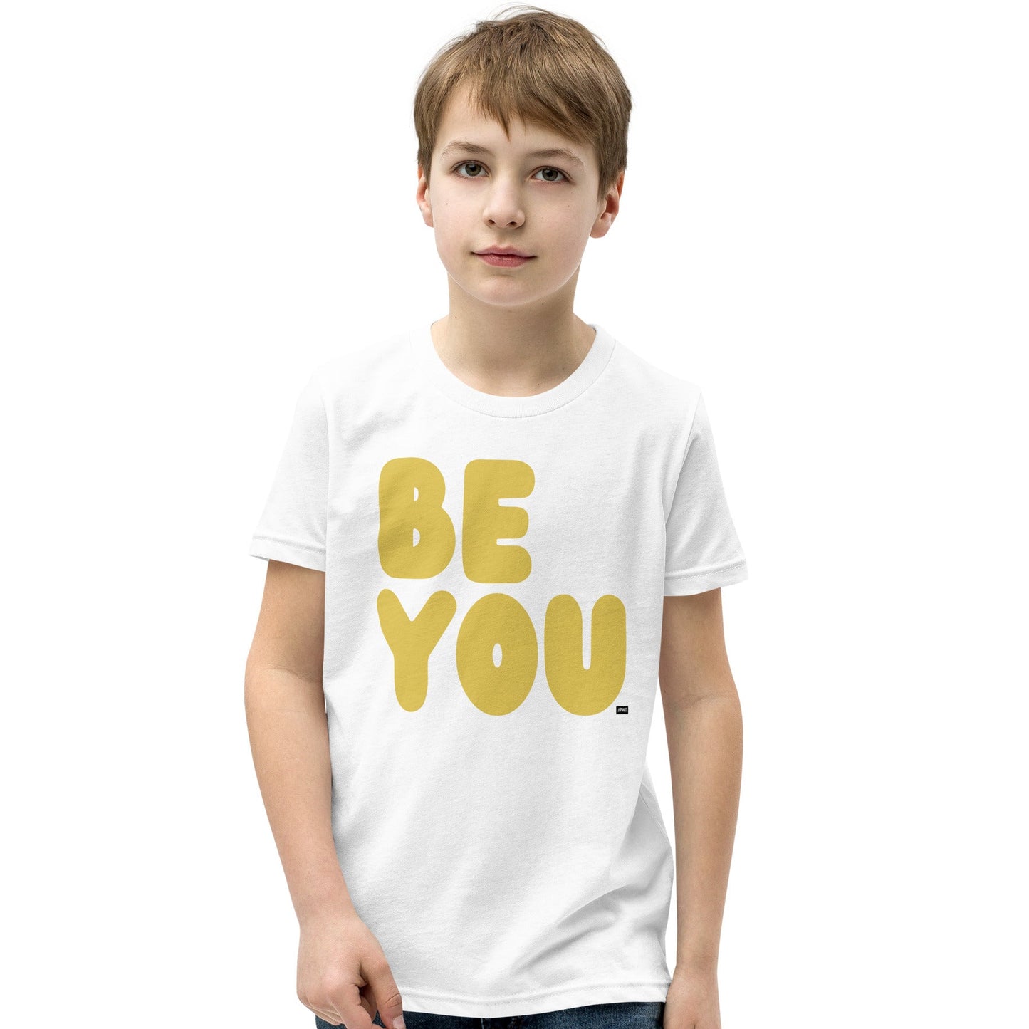 Be You Kids in Yellow Unisex T-Shirt - Available in Assorted Colors